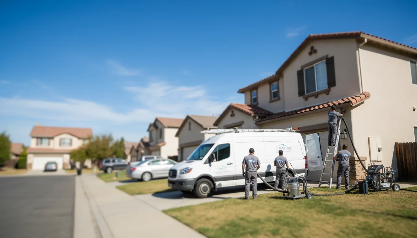 Air Duct Cleaning in Hodgen, OK near me